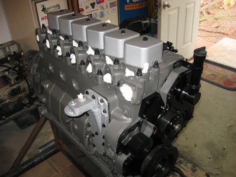 5.9 Cummins Mahle Clevite Build Part 5