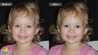 Toolwiz Photo Tutorial - How to remove red eyes