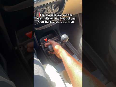 Thumbnail for How to Shift a Nissan Terrano II into 4WD Low Range by Nissan Terrano II