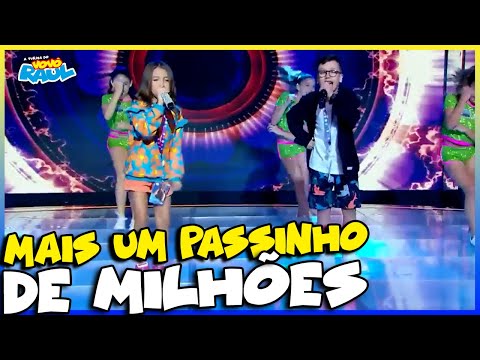 ALICE MONTEIRO e BIELZINHO FAZEM NOVO PASSINHO DA MÚSICA "Eu Tenho Medo"! | TURMA DO VOVÔ RAUL GIL