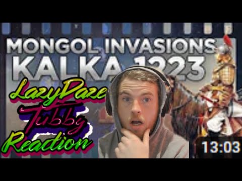 HISTORY FAN REACTION MONGOL: Expedition of Subutai and Jebe - Battle of Kalka 1223