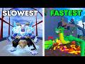Blox Fruits Ranking All Fruits Slowest To Fastest