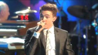 Jesse McCartney performs &quot;Body Language&quot; at Mandela Day 2009 from Radio City Music Hall