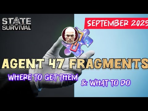 How to Restore Agent 47 Fragments in State of Survival (Best Strategy 2025)
