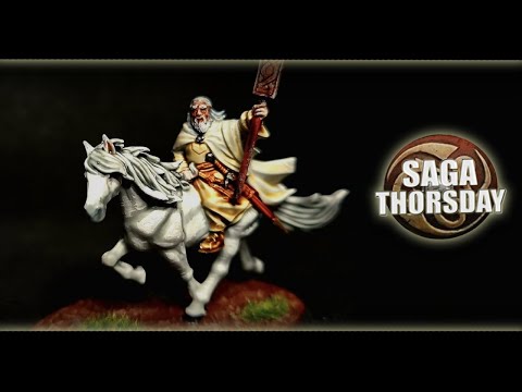 Saga for LotR, ASOIAF, Samurai, & Bronze Ages with James! SAGA THORSDAY 298