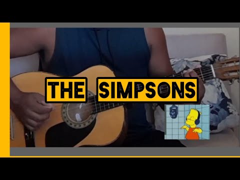 Os Simpsons - Cover Violão #thesimpsons