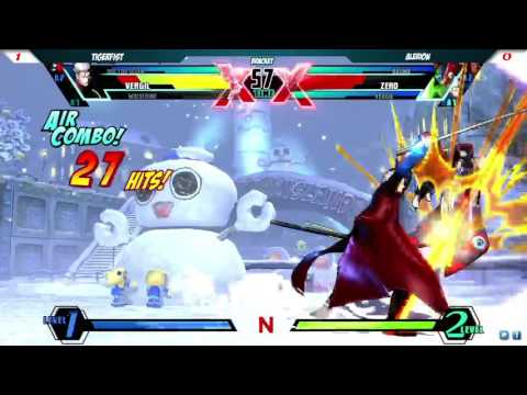 FNF 5-20-16 Tigerfist vs Alerion - WR1