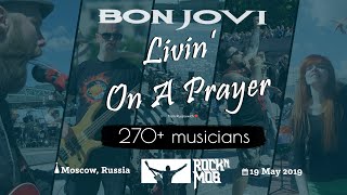 Download lagu Livin On A Prayer Bon Jovi Rocknmob Moscow 8 270 i... mp3