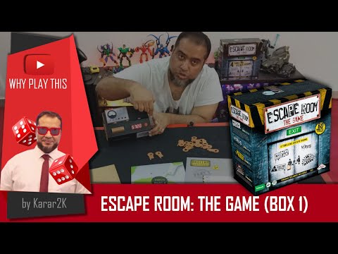 Why Play This - Escape Room: The Game 1