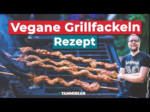 Vegan Grillen - Fleischersatz selber machen - Vegane Grillfackeln | S01E04