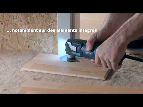 Outil multifonction filaire GOP 40-30 + 15 accessoires - 0601231001 BOSCH