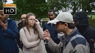 Video: God appears, many would still deny Him. So.. who is the Father of Santa Claus? - Mansur Ahmad vs Agnostic Girl 5/5