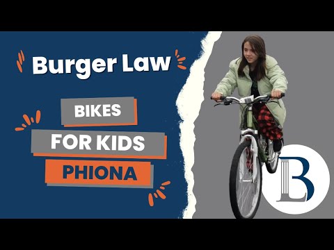 Meet our Bikes For Kids March 2023 winner, Phiona!