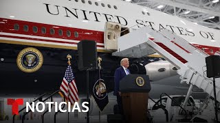 EN VIVO: Trump presenta el nuevo Air Force One junto a miembros de la Fuerza Aérea