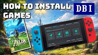 How to install games on your modded Nintendo Switch - create and install game dump files