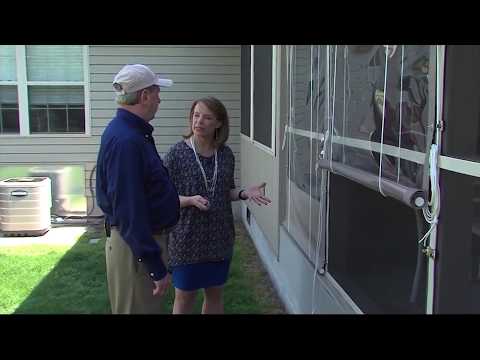 Clear vinyl weather curtains - Overview of product