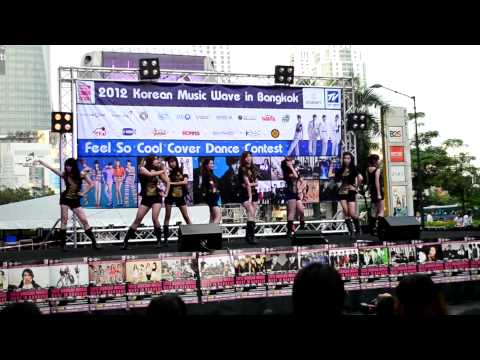Cherry blossom cover snsd : Mr taxi + The boy