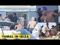 Lamine Yamal Yacht Party In Ibiza