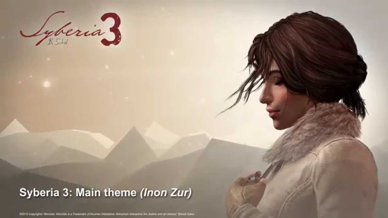 Syberia 3 - Main theme (Inon Zur) - YouTube