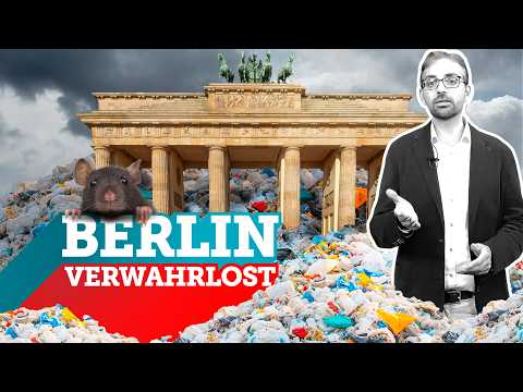 Berlin: Die 5️⃣ schlimmsten Dreck-Ecken