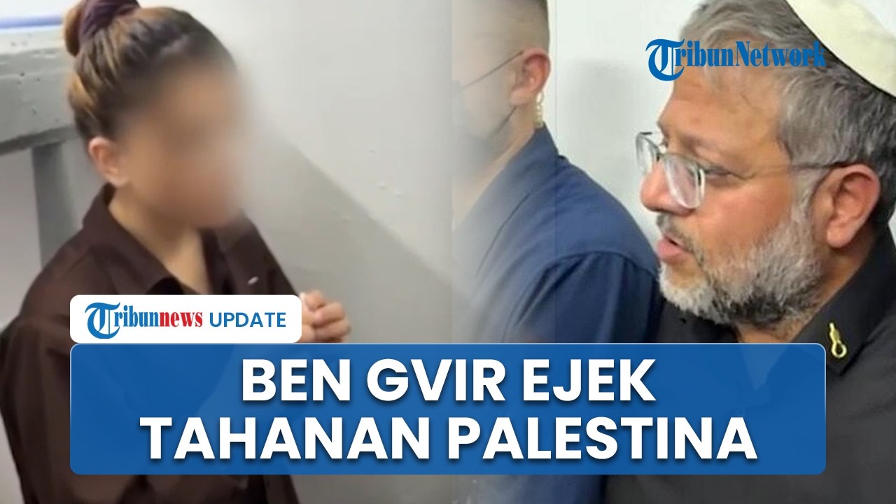 Photo: video.tribunnews.com Israeli Minister Mocks Female Palestinian Detainees in Outrageous New Video