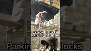 art of block laying