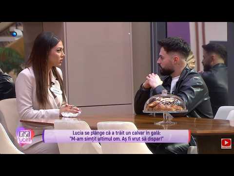 Casa Iubirii - Lucia se plange ca a trait un calvar in gala: ,,M-am simtit ultimul om. Voiam sa..."