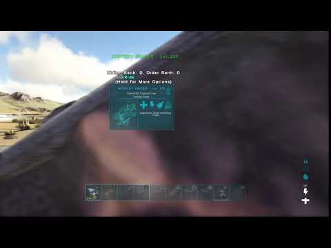 ARK: Survival Evolved Blitz Sarco Attack