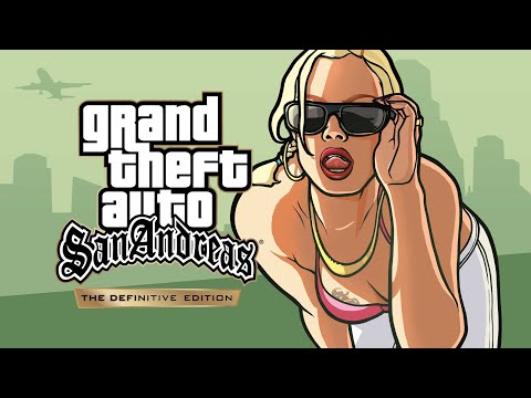 GTA SAN ANDREAS DEFINITIVE EDITION Gameplay Walkthrough Part 6 - No Commentary