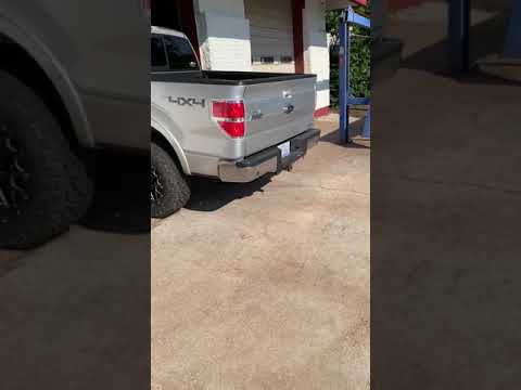 Ford F-150 / Borla S Type True Duals Exhaust with 5” Tips