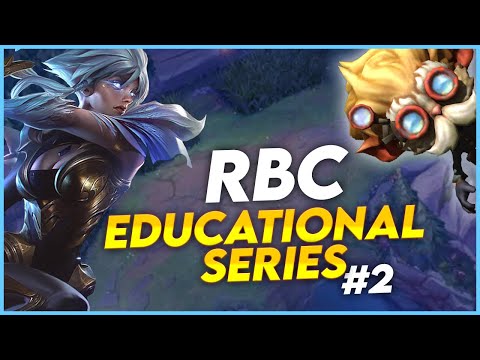 ► RBC: Riven vs Heimerdinger - Educational Series | #2