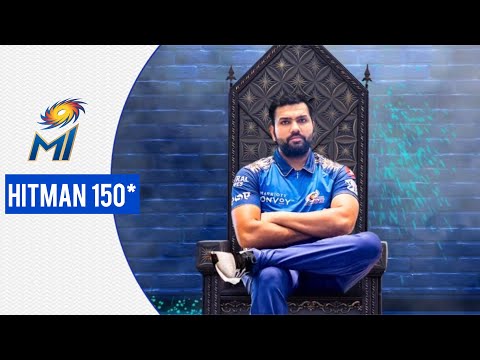 Rohit Sharma completes 150 IPL matches