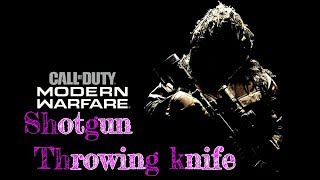 COD:MW Shotgun【freestyle】montage　player Kaiu