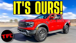 We Just Bought One of the FIRST New 2024 Ford Ranger Raptors: Here's Which Options We Skipped!