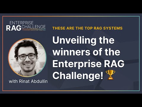 Winner Announcement | Enterprise RAG Challenge