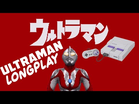 [JEU] Ultraman (SNES) - Longplay