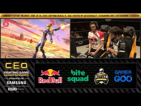 CEO 2019 SSBU Top 8 - PG MARSS vs NRG NAIRO