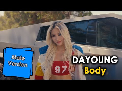 DAYOUNG (다영) - Body (Male Version)