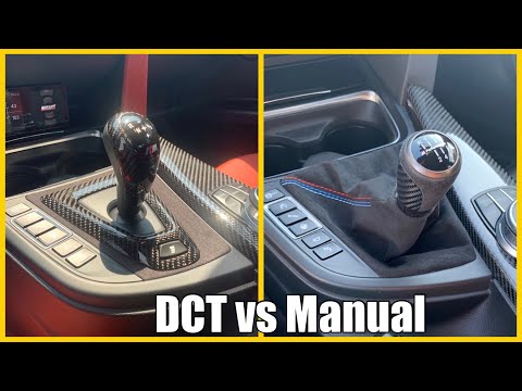 Dual Clutch (DCT) or Manual: which BMW M transmission is best? (F80 F82 F83 M3 M4)