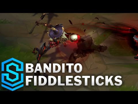 Bandito Fiddlesticks Skin Spotlight - Pre-Release - League of Legends