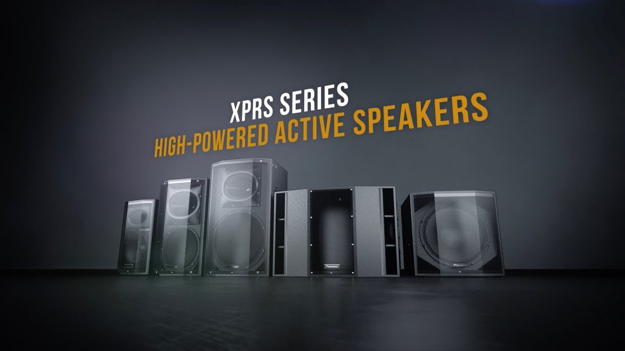 Loa subwoofer Pioneer XPRS-115S chính hãng - Video