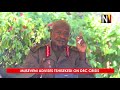 Museveni Advises Tshisekedi On Drc Crisis