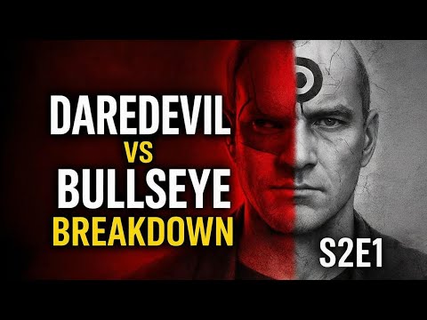 Daredevil vs Bullseye Breakdown - Anatomy Of A Fight | Dr Chris Raynor