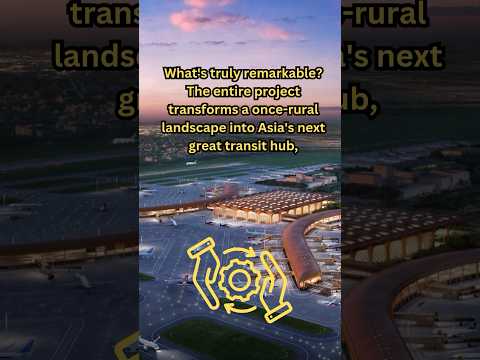 🇰🇭 😱 Inside Asia's NEWEST $1.5B Mega Airport | Bigger Than 400 Football Fields! #aviation #asia