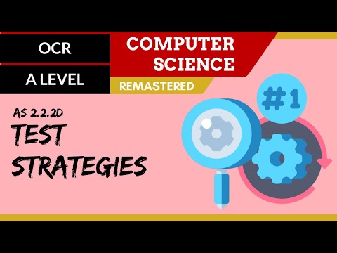 30. OCR A Level (H046) SLR6 - 2.2 Test strategies