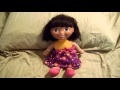 Dora The Explorer Happy Birthday Feliz Cumpleanos Talking Singing Doll Toy Video Nickelodean