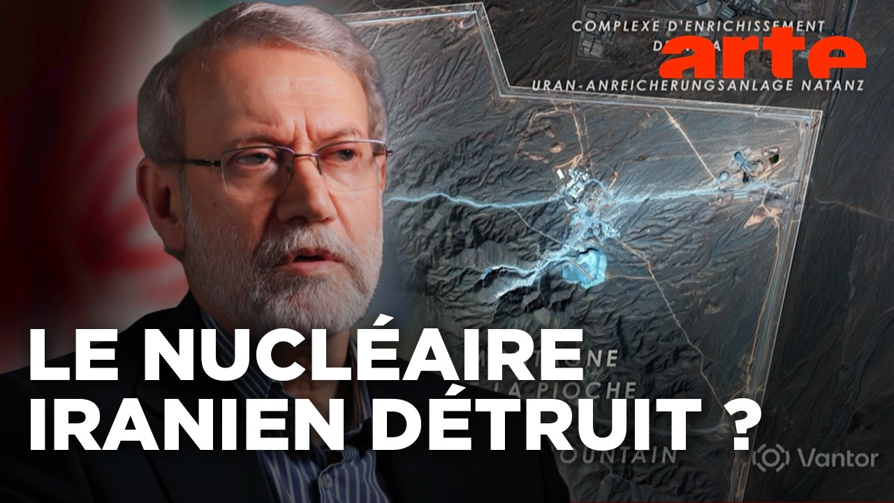 Iran : que restait-il du nucléaire ? | Documentaire | ARTE