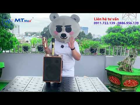Loa xách tay di động BK51 - Loa Karaoke Chính Hãng Giá Rẻ Công Suất Lớn 100W Bass 20cm Âm Thanh Mạnh Mẽ Tặng Kèm 2 Micro Không Dây Cao Cấp Bảo Hành 12 Tháng
