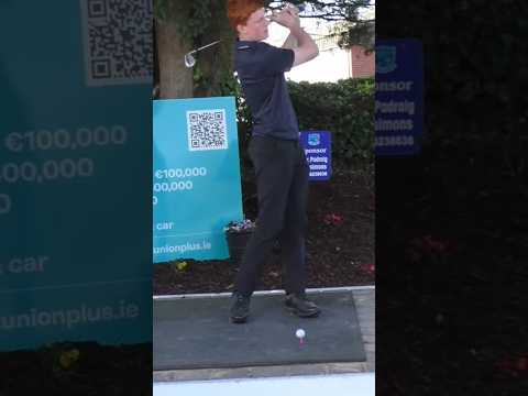 P&P Pedar OToole Leinster Matchplay Navan 2025🏌‍♂️⛳️🏌‍♂️ #golfswing