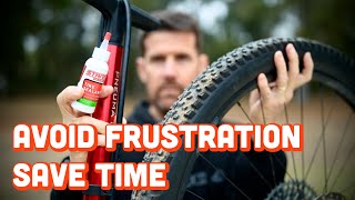 Tubeless Bike Tire Tips That Will Save You Time and Frustration